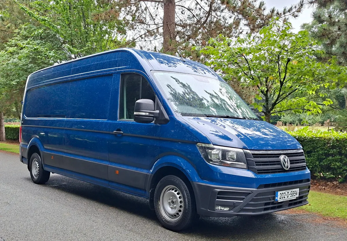 Volkswagen Crafter 2020 DOE 8 / 27 - Image 4
