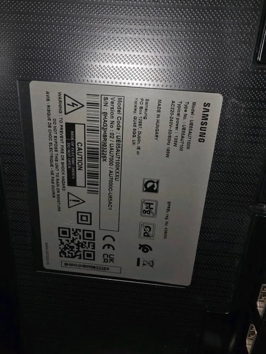 3x tvs *read ad* - Image 3