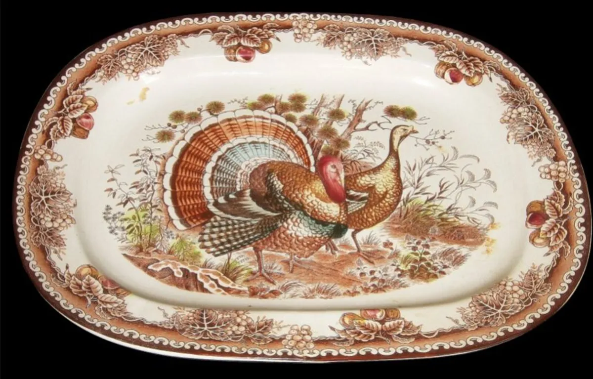 Large Vintage Fred Roberts Co Platter - Image 4