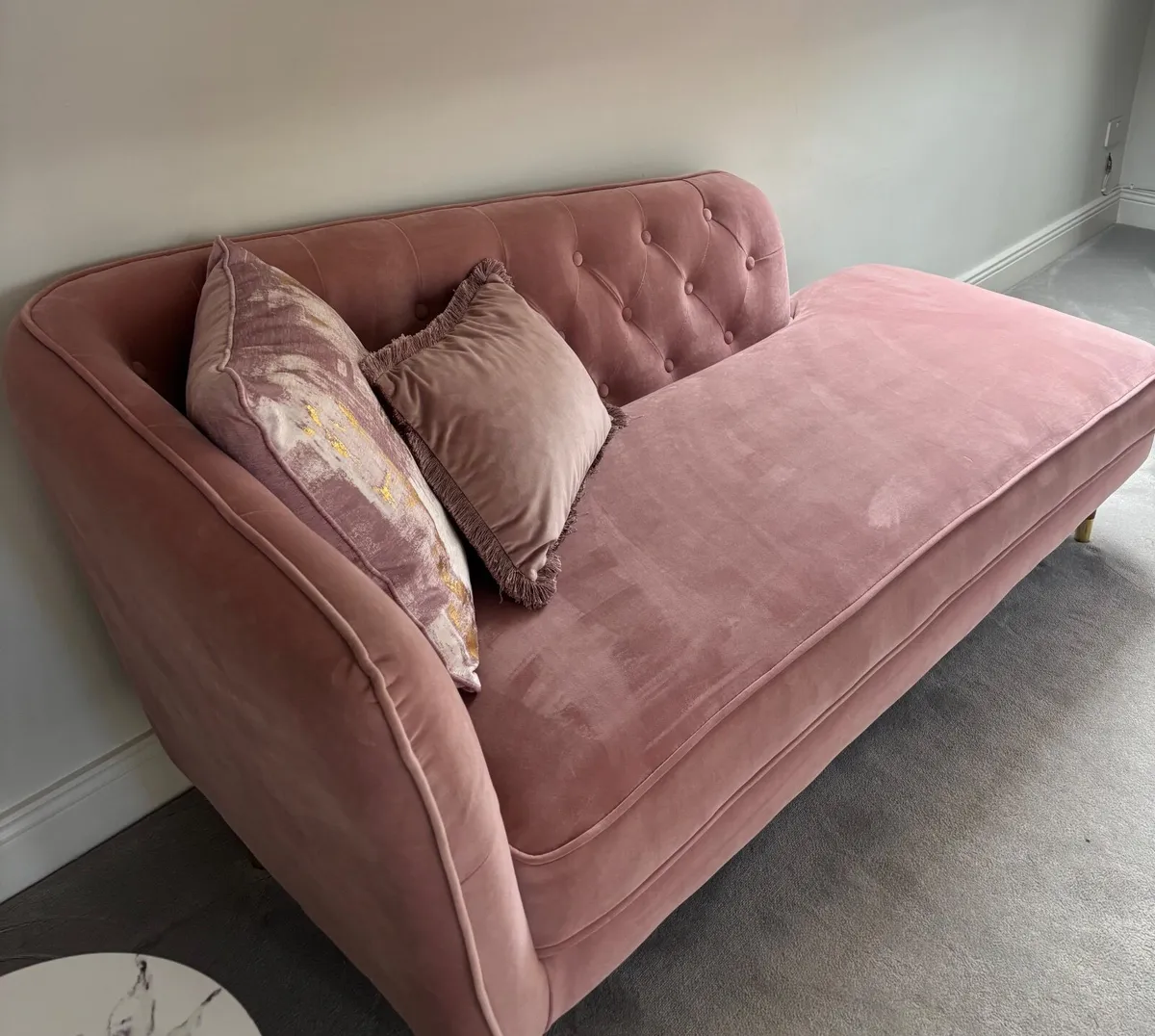 Paul Costello Chaise Lounge - Image 2