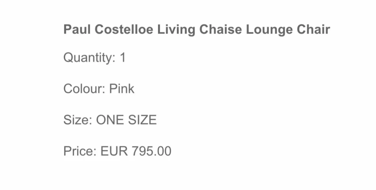 Paul Costello Chaise Lounge - Image 4