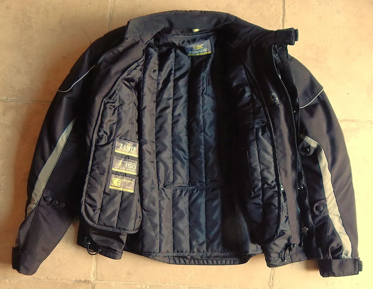 Advanced Experience Gents Biker Jacket & Trousers - Image 4