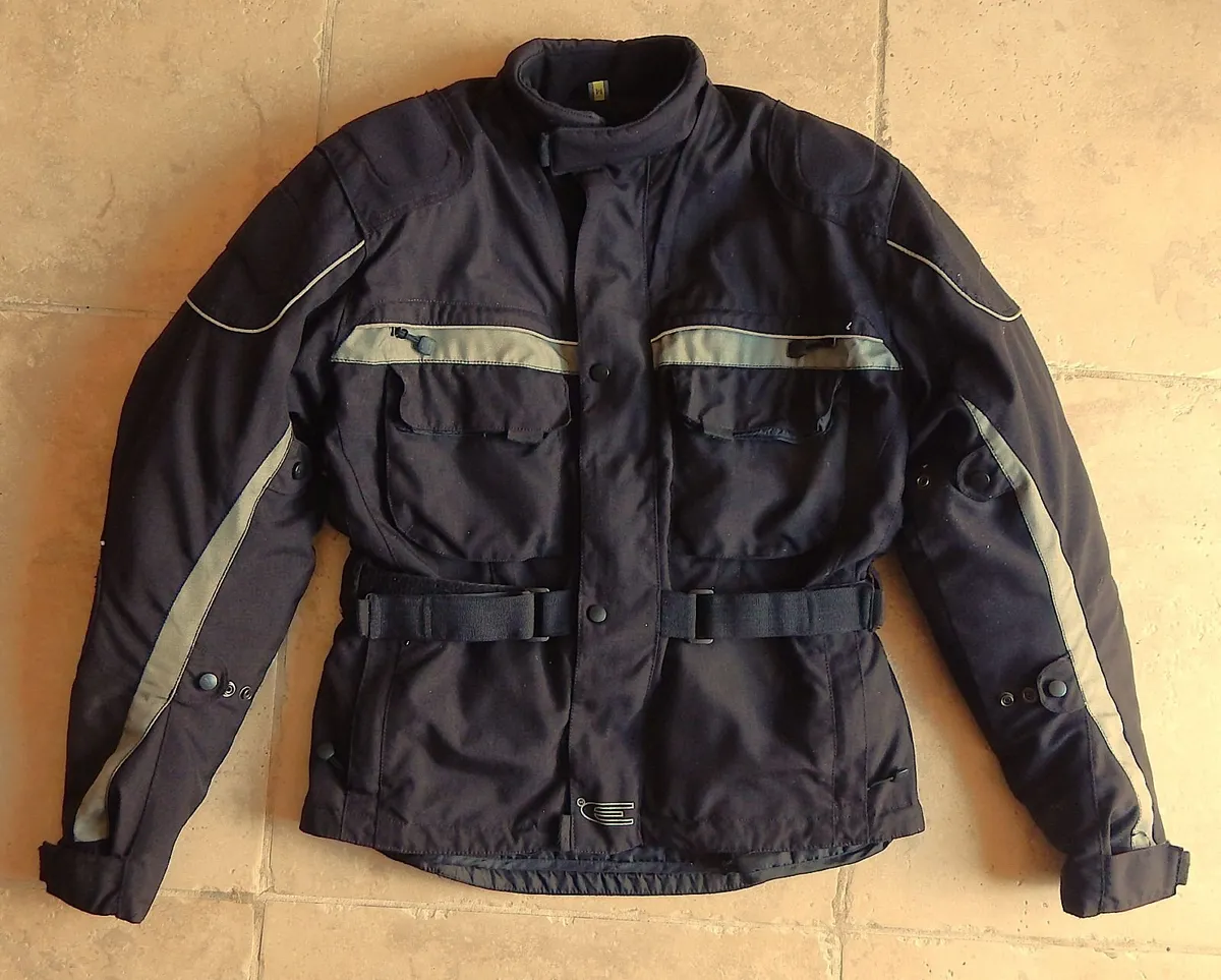 Advanced Experience Gents Biker Jacket & Trousers - Image 3