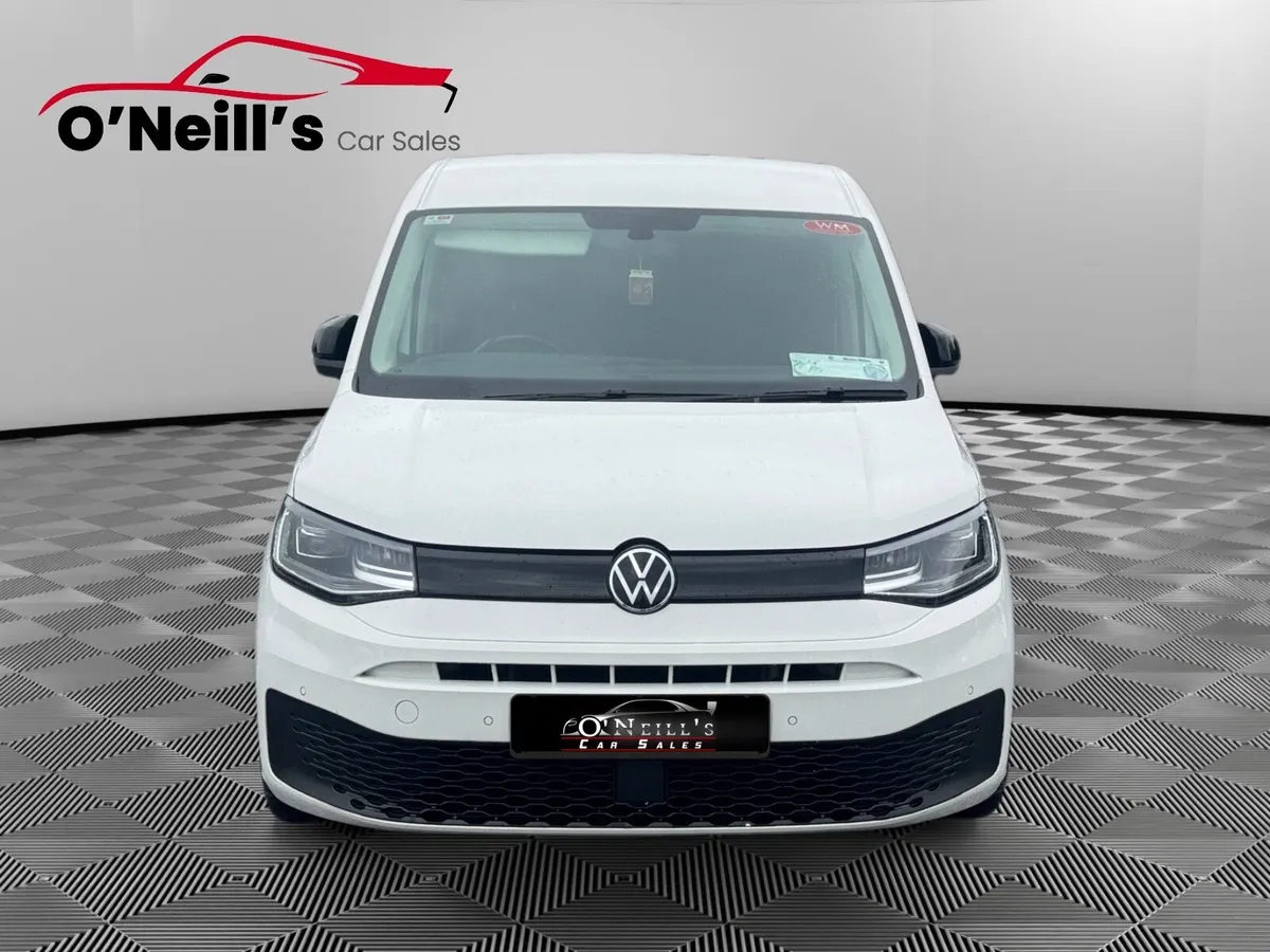 Volkswagen Caddy 2023 CARGO ED TDI 102HP #449 - Image 2