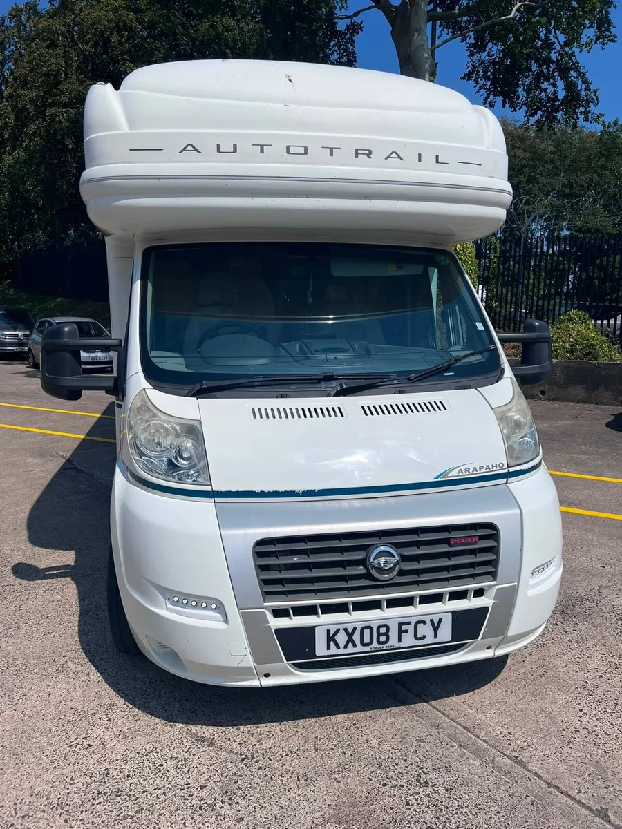 2008 Auto-Trail Arapaho motorhome - Image 2