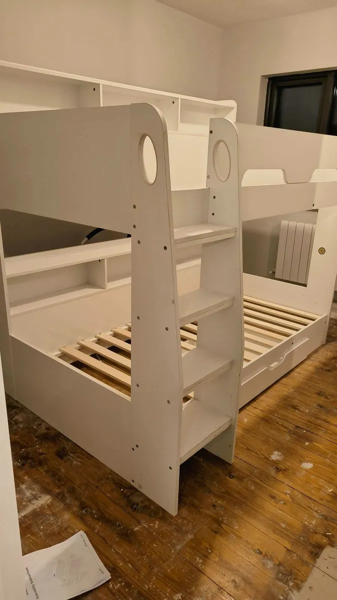 Orion Bunk Bed White - Image 2