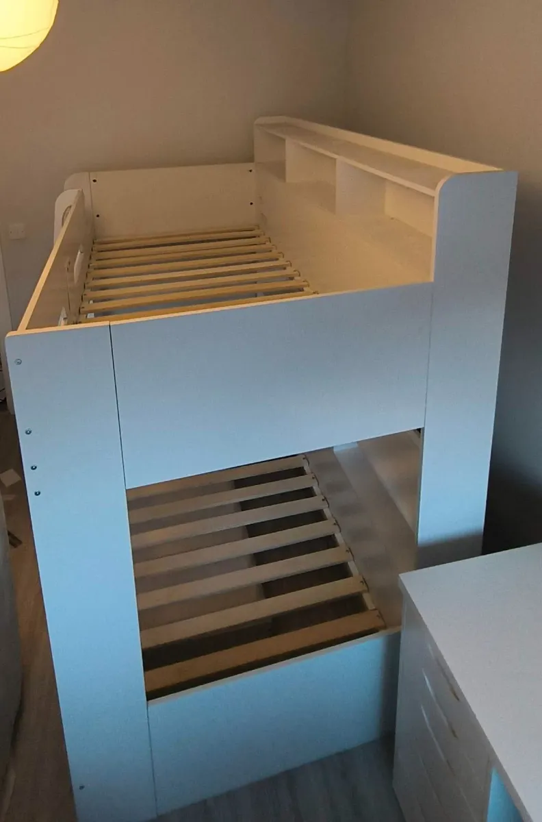 Orion Bunk Bed White - Image 3
