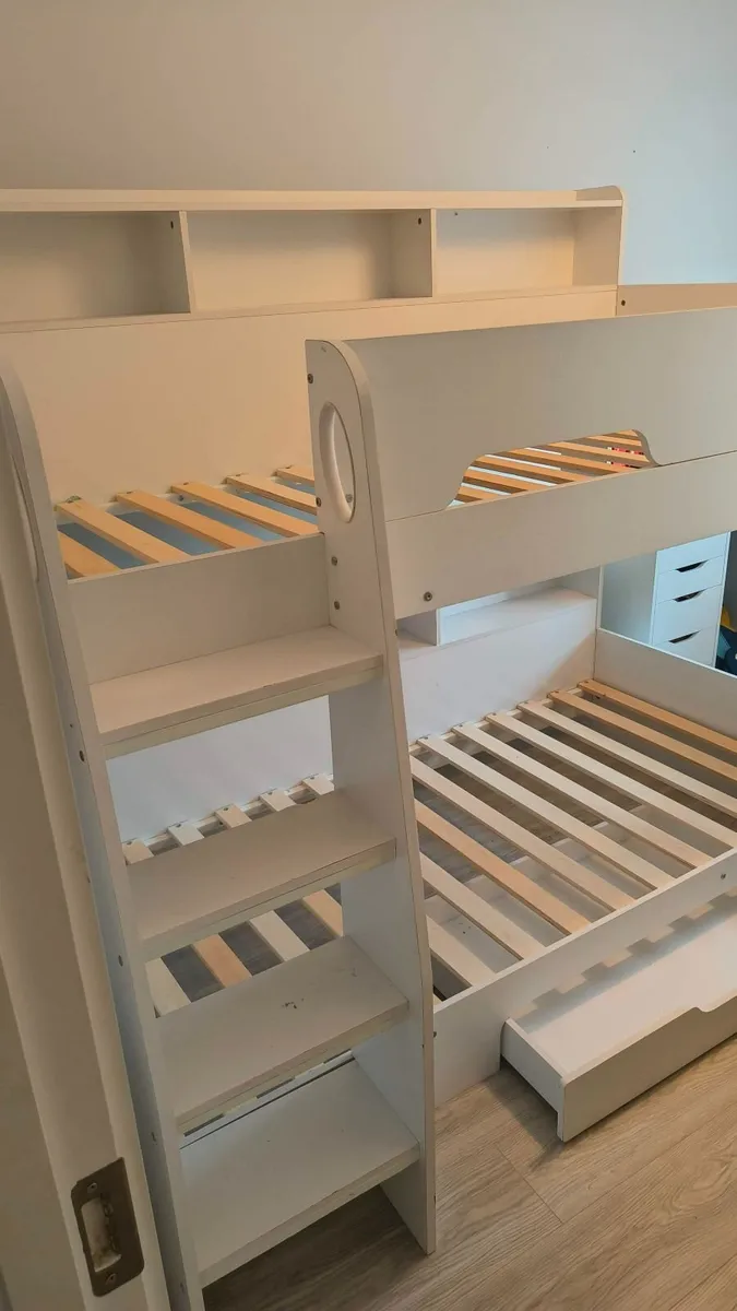 Orion Bunk Bed White - Image 4