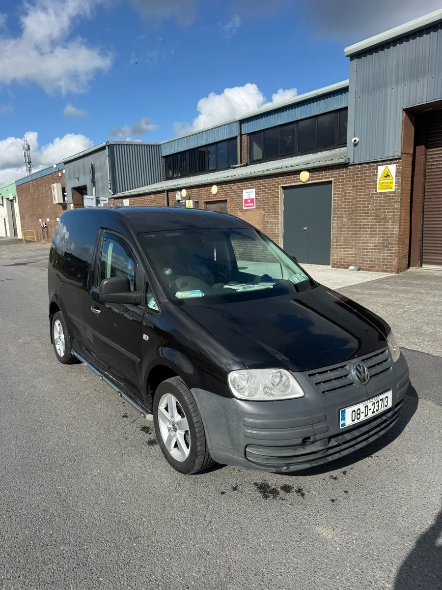 2008 1.9 Caddy Van - Image 2