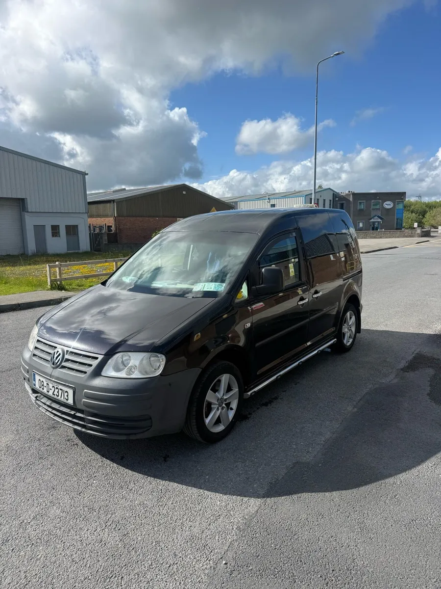 2008 1.9 Caddy Van - Image 3