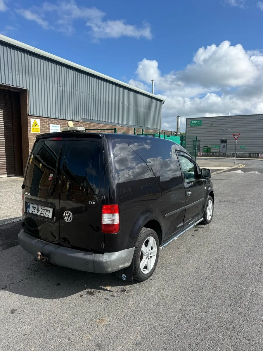2008 1.9 Caddy Van - Image 4