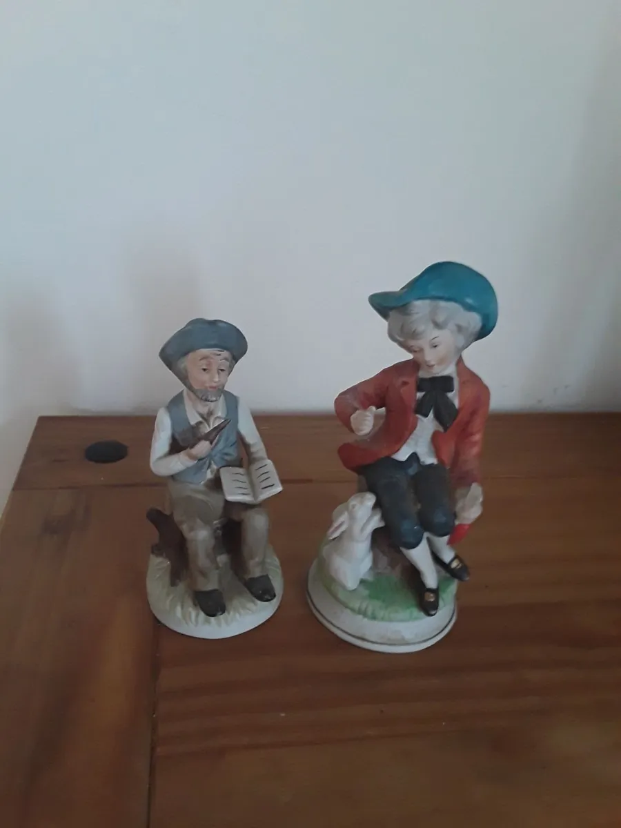 2  old vintage ornaments perfect condition - Image 2