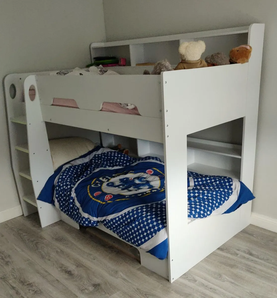 Orion Bunk Bed White - Image 1