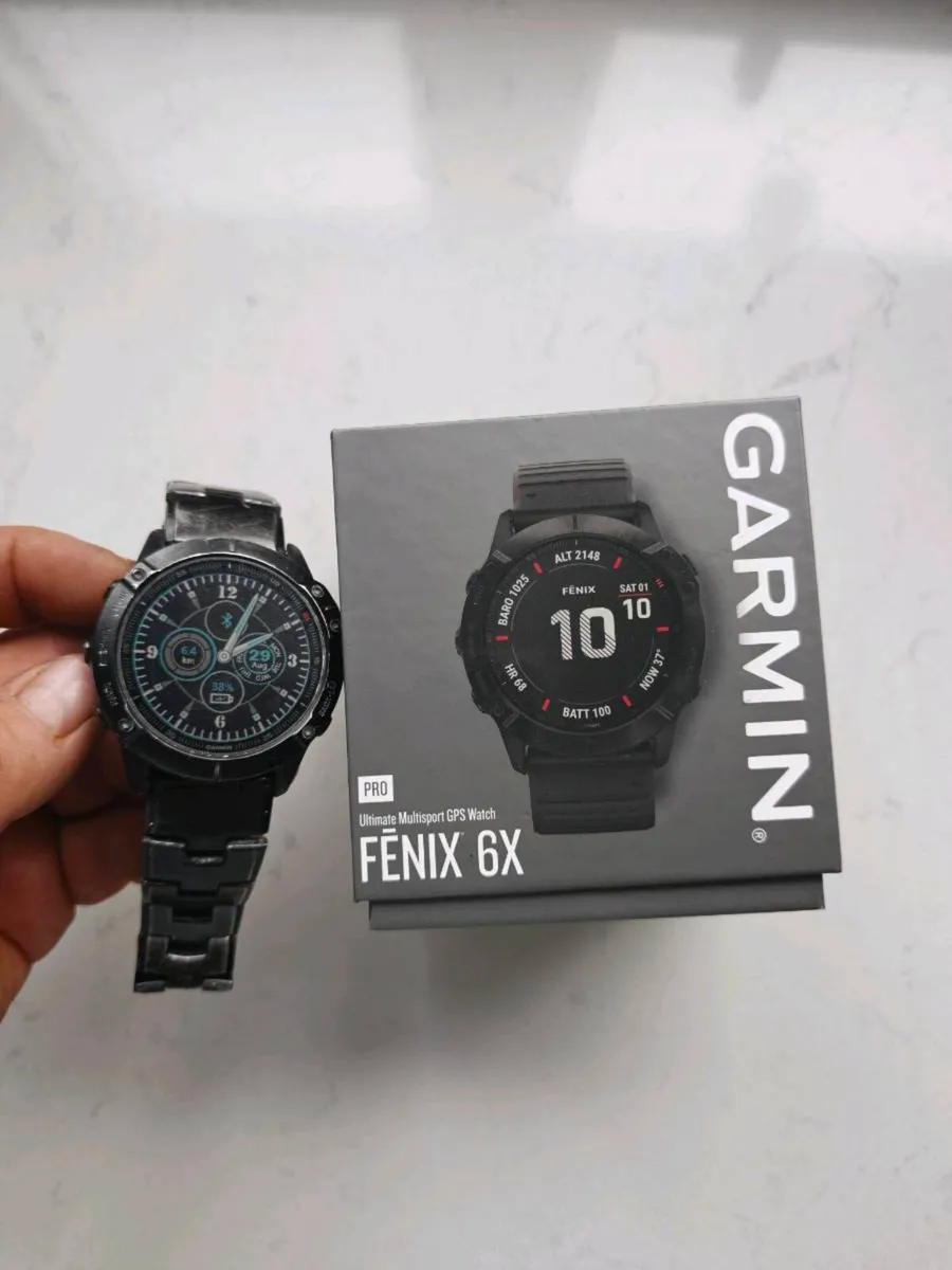 Garmin Fenix 6X PRO watch - Image 2