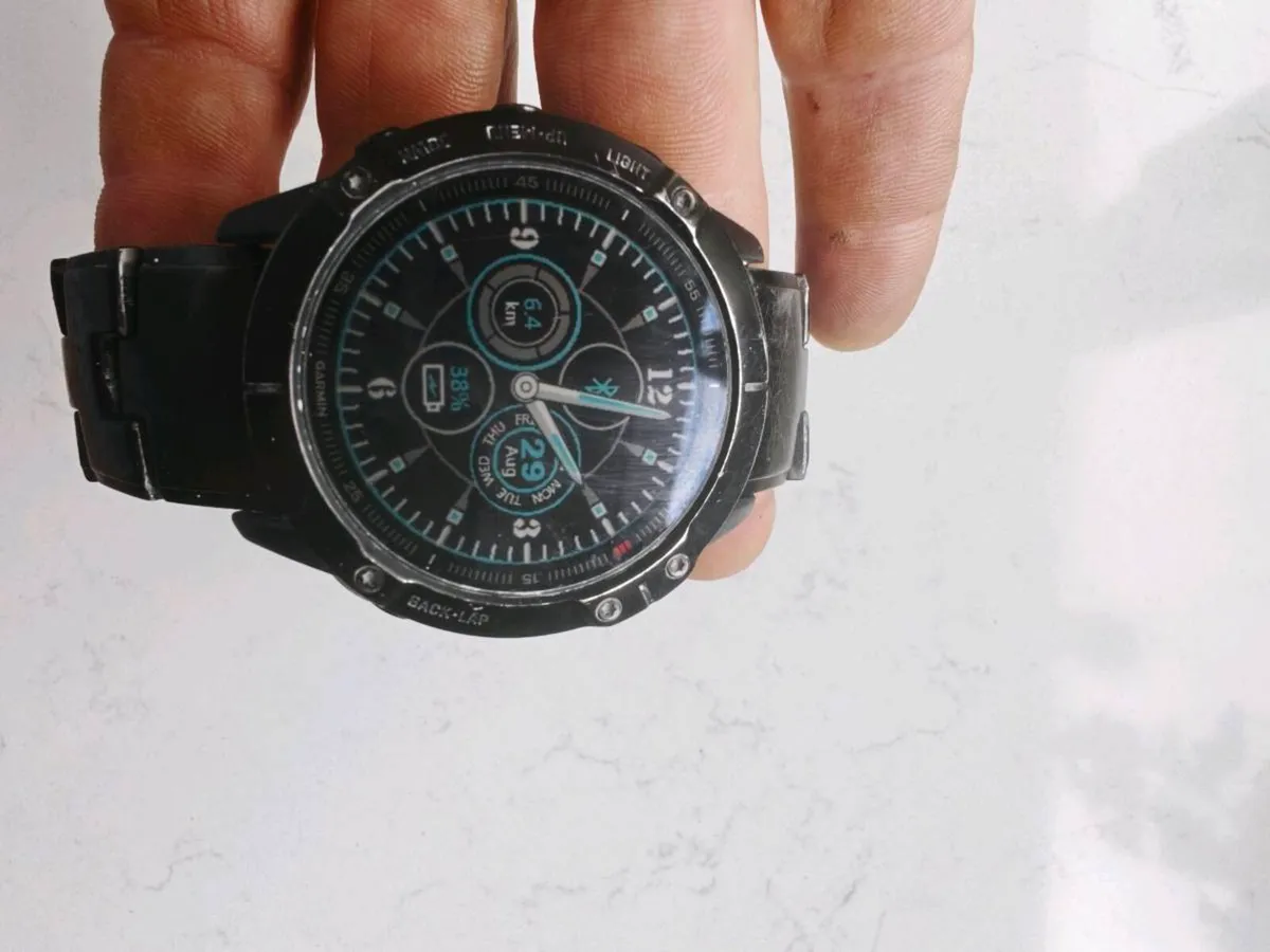 Garmin Fenix 6X PRO watch - Image 3
