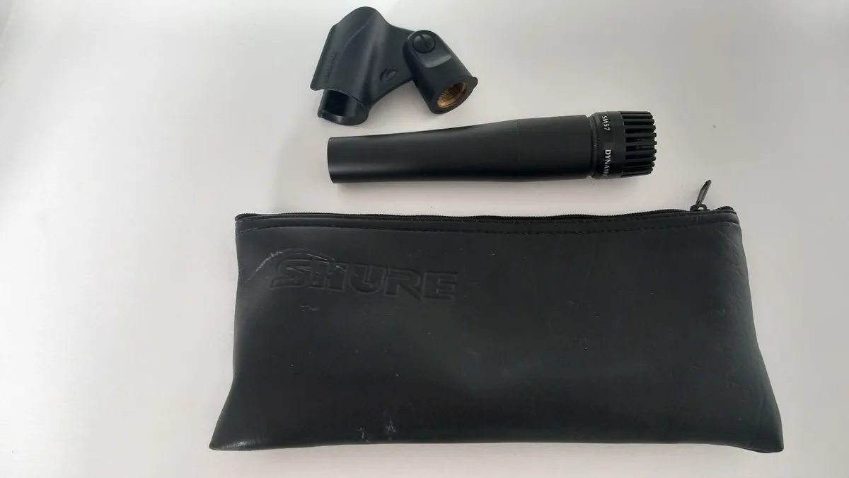 Dynamic and Condenser Microphones - Image 1