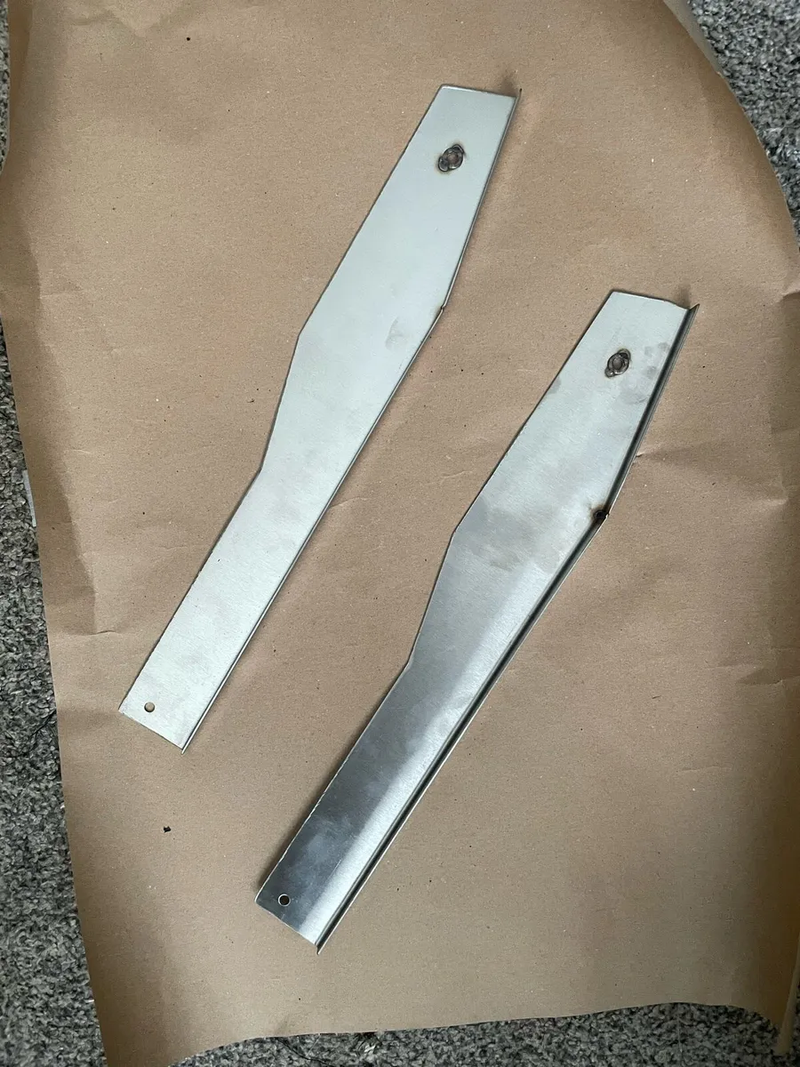 Raleigh chopper mk1 chain guards - Image 1