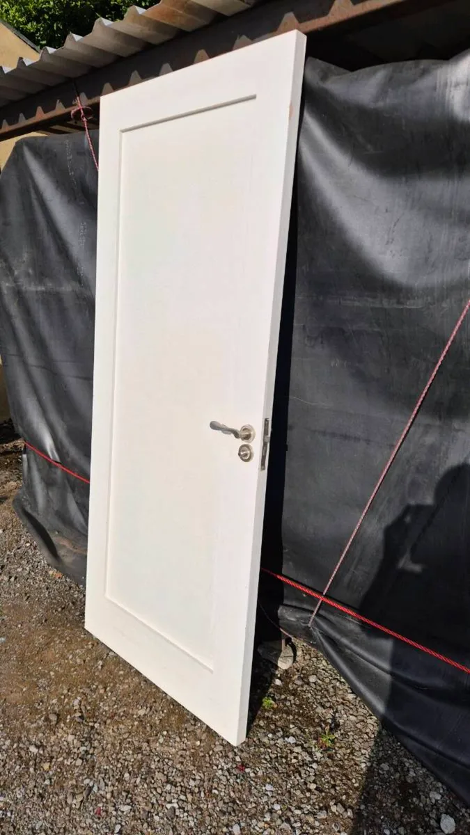 Internal white doors - Image 2