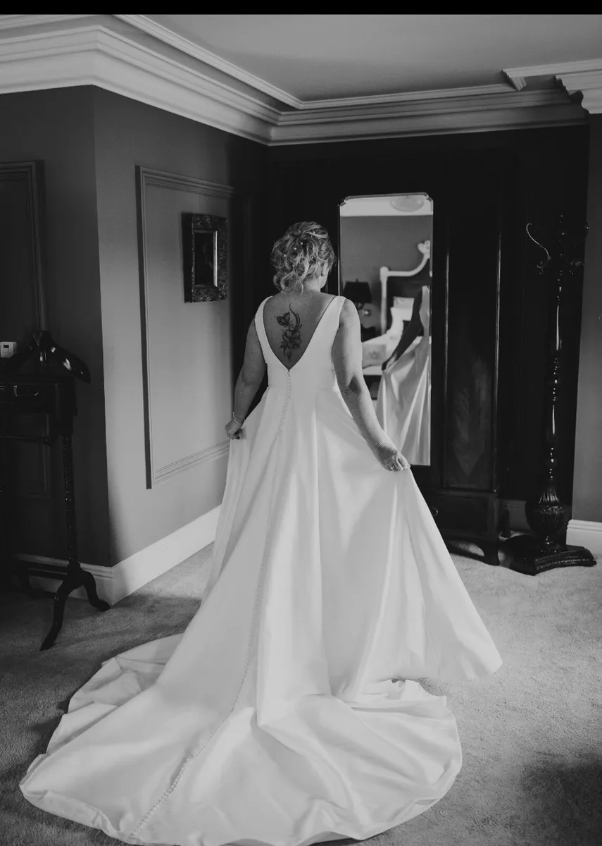 Wedding Dress - Image 1