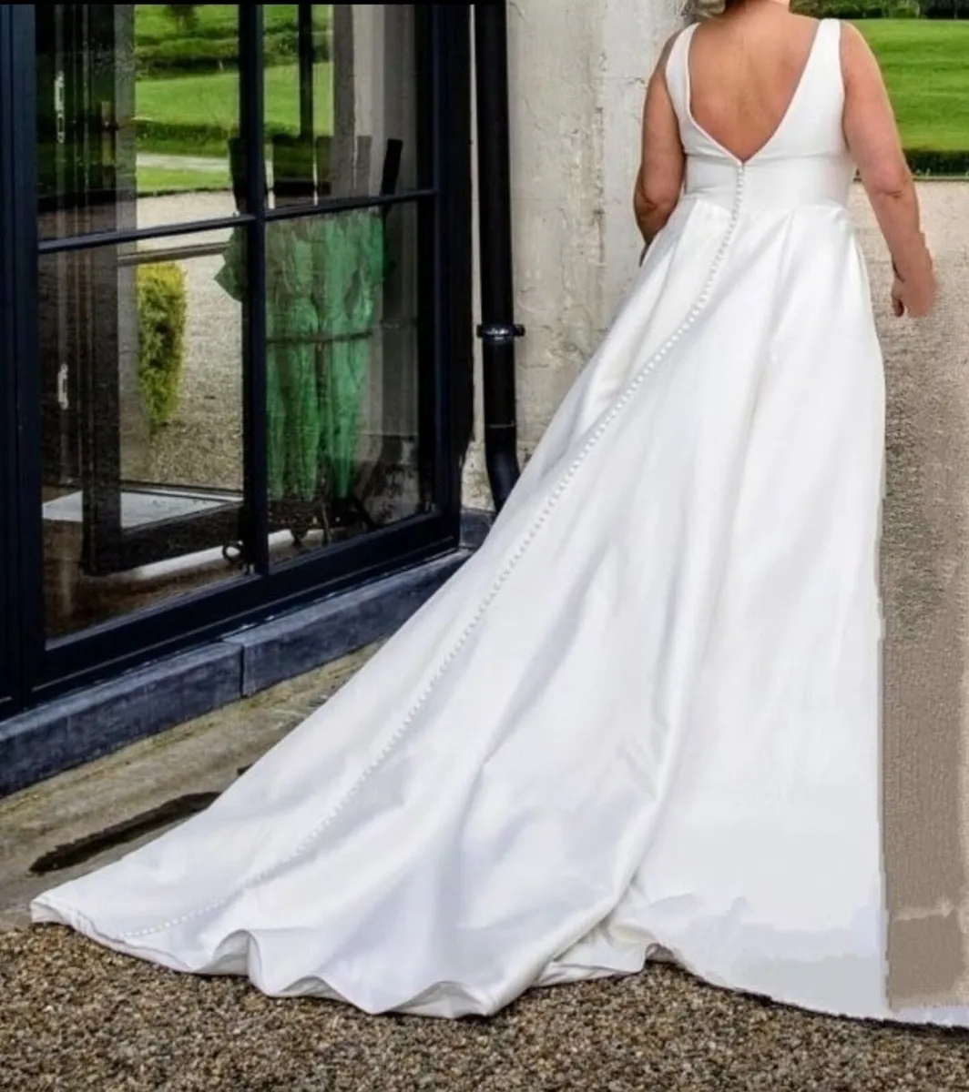 Wedding Dress - Image 3
