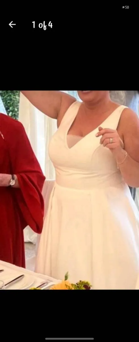 Wedding Dress - Image 4