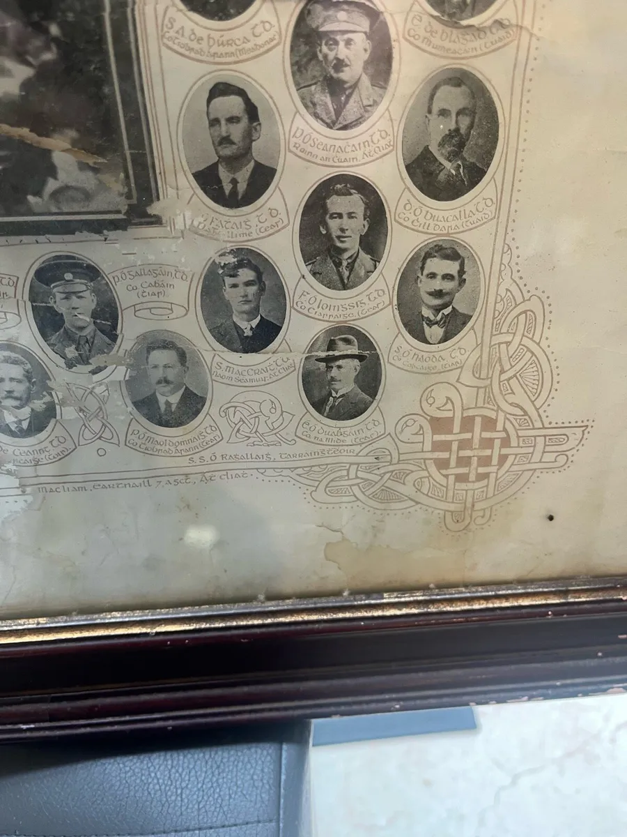 Official Issue 1919 Dáil Éireann Poster Print - Image 4