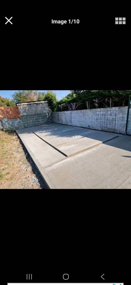 Groundwork contractor available own machine - Image 1
