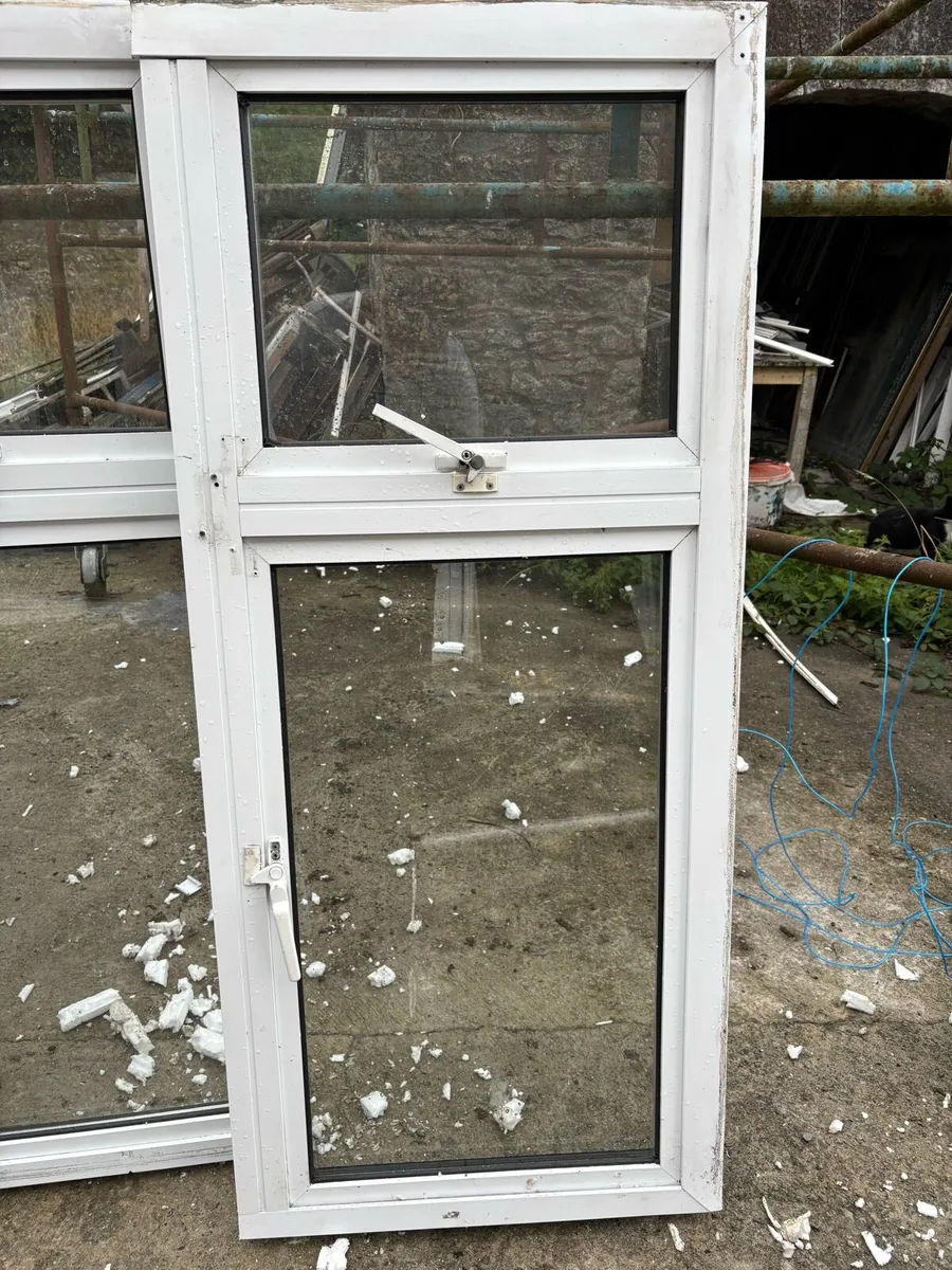 3 × Double Glazed Aluminium Windows 590×1350 - Image 2