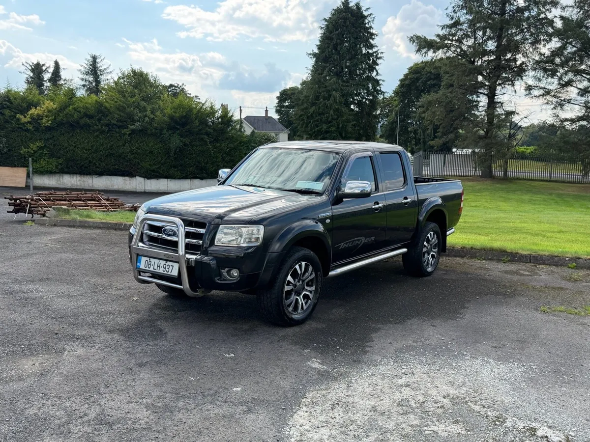 Ford ranger 3.0 diesel automatic doe cvrt 08/27 - Image 4