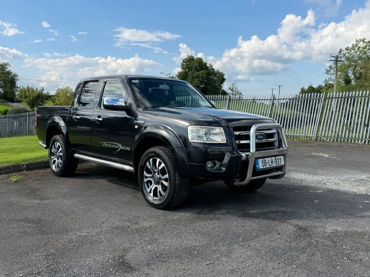 Ford ranger 3.0 diesel automatic doe cvrt 08/27 - Image 2