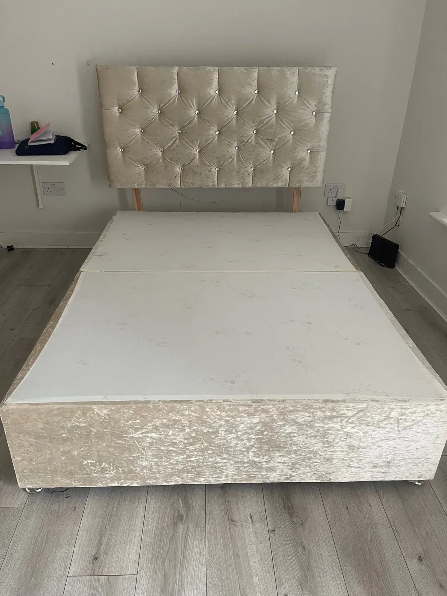 Queen Double Bed - Image 1