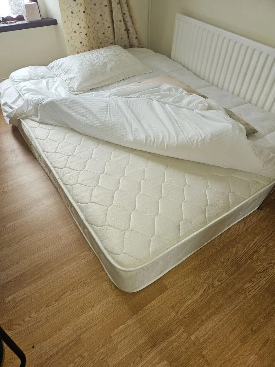 4 foot 6 mattress