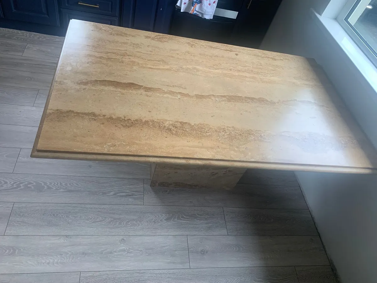 Marble table - Image 4