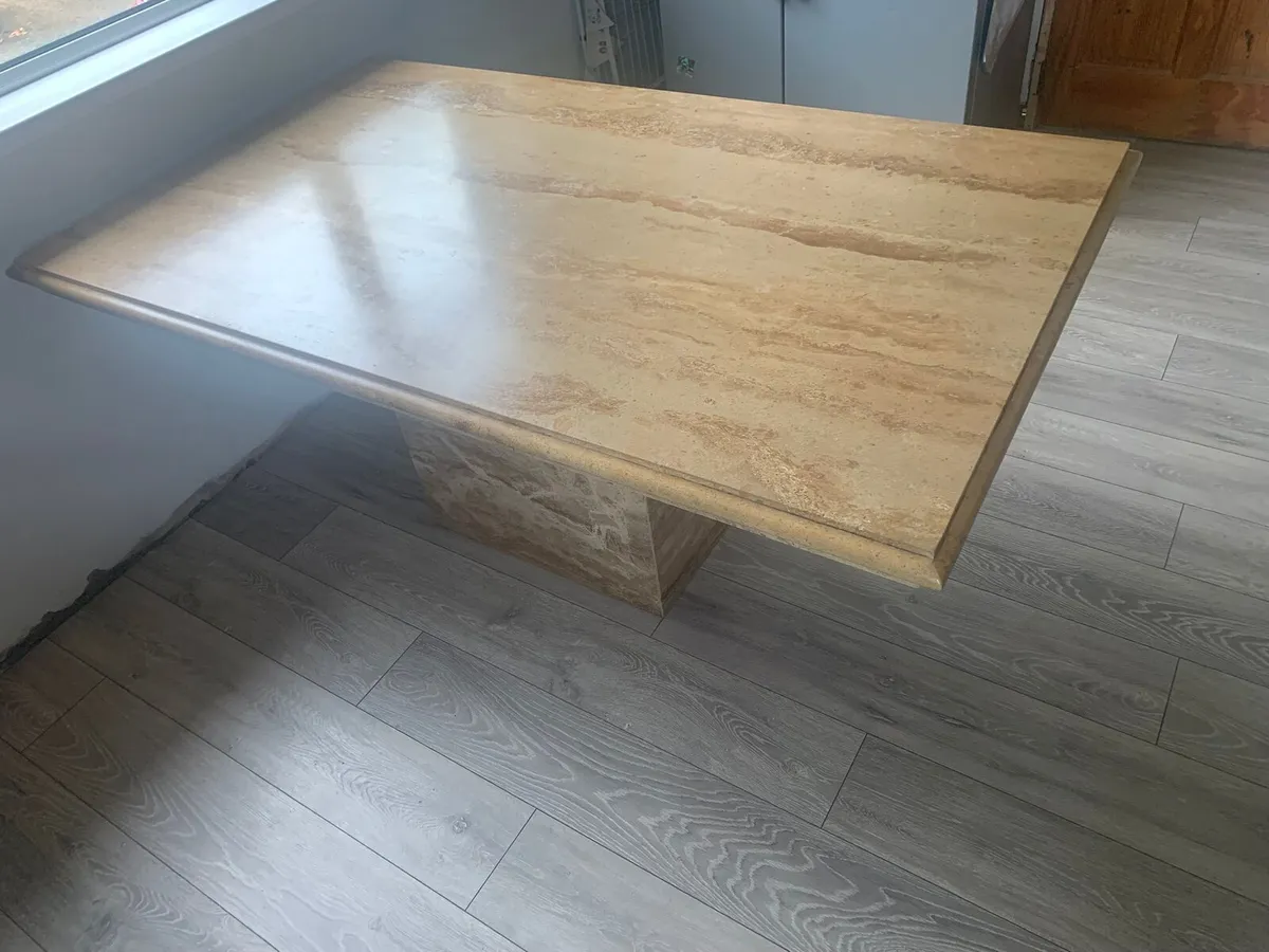 Marble table - Image 2