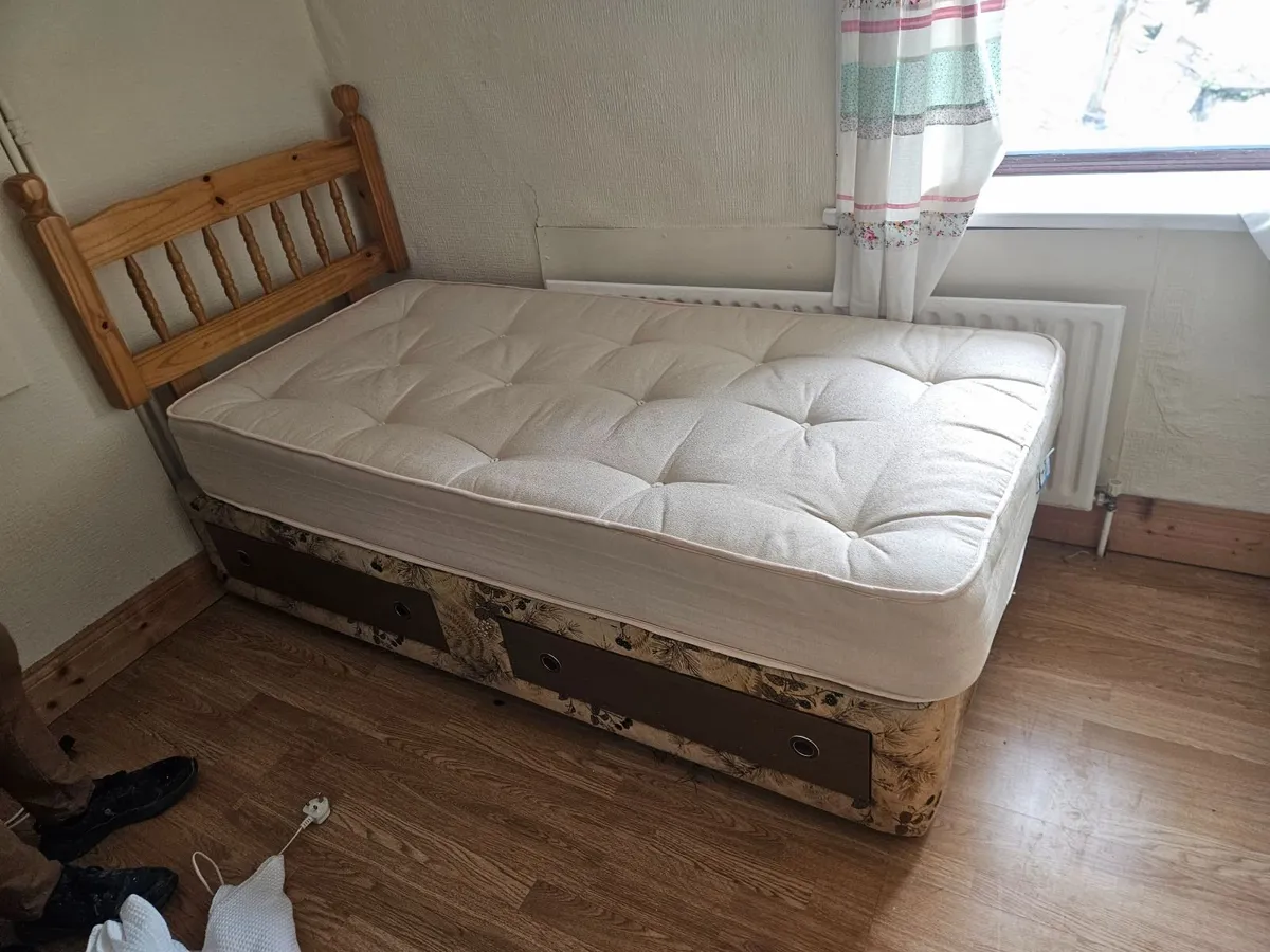 Single mattress