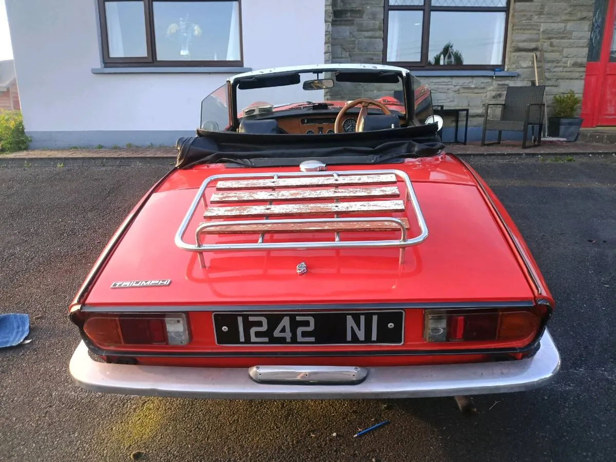Triumph spitfire - Image 1