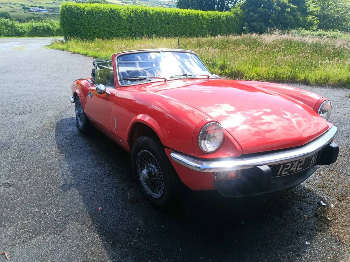 Triumph spitfire - Image 3