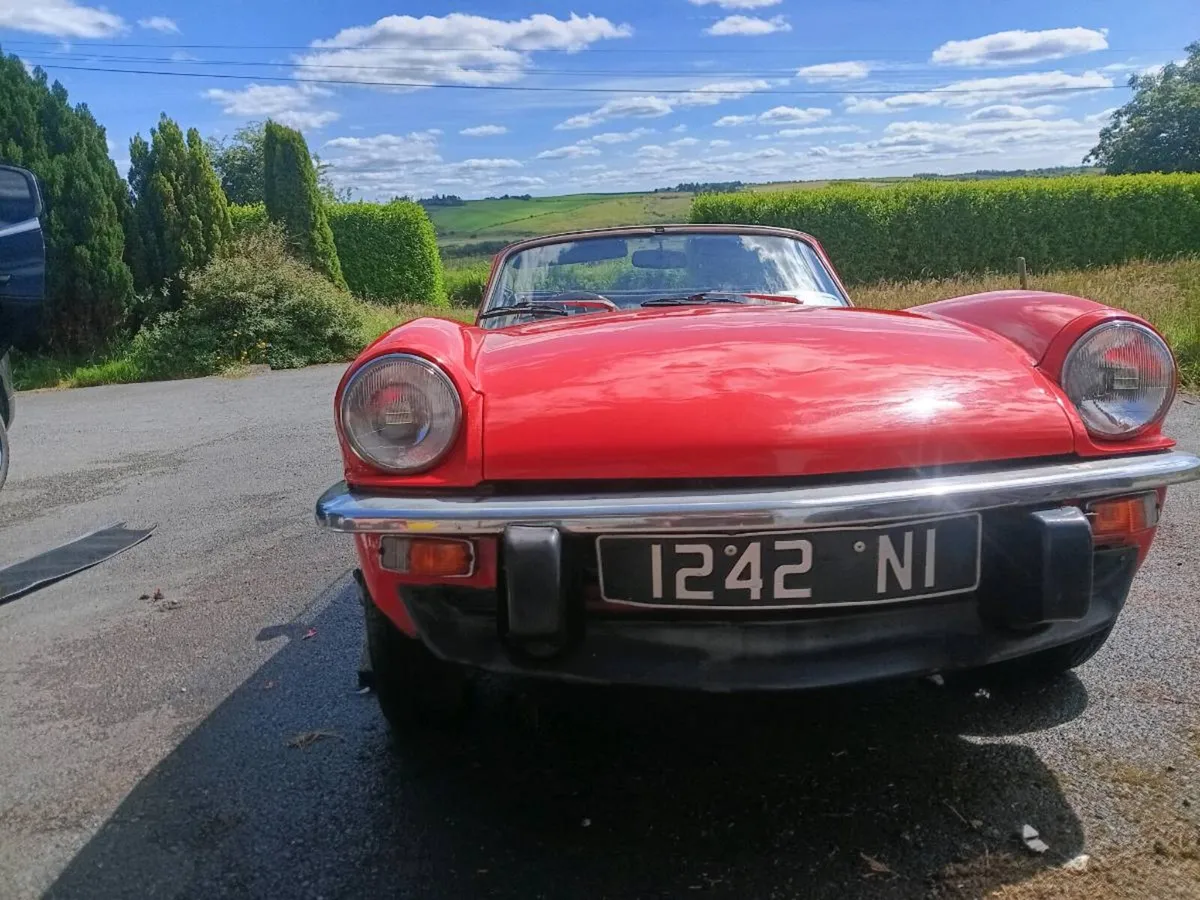 Triumph spitfire - Image 4