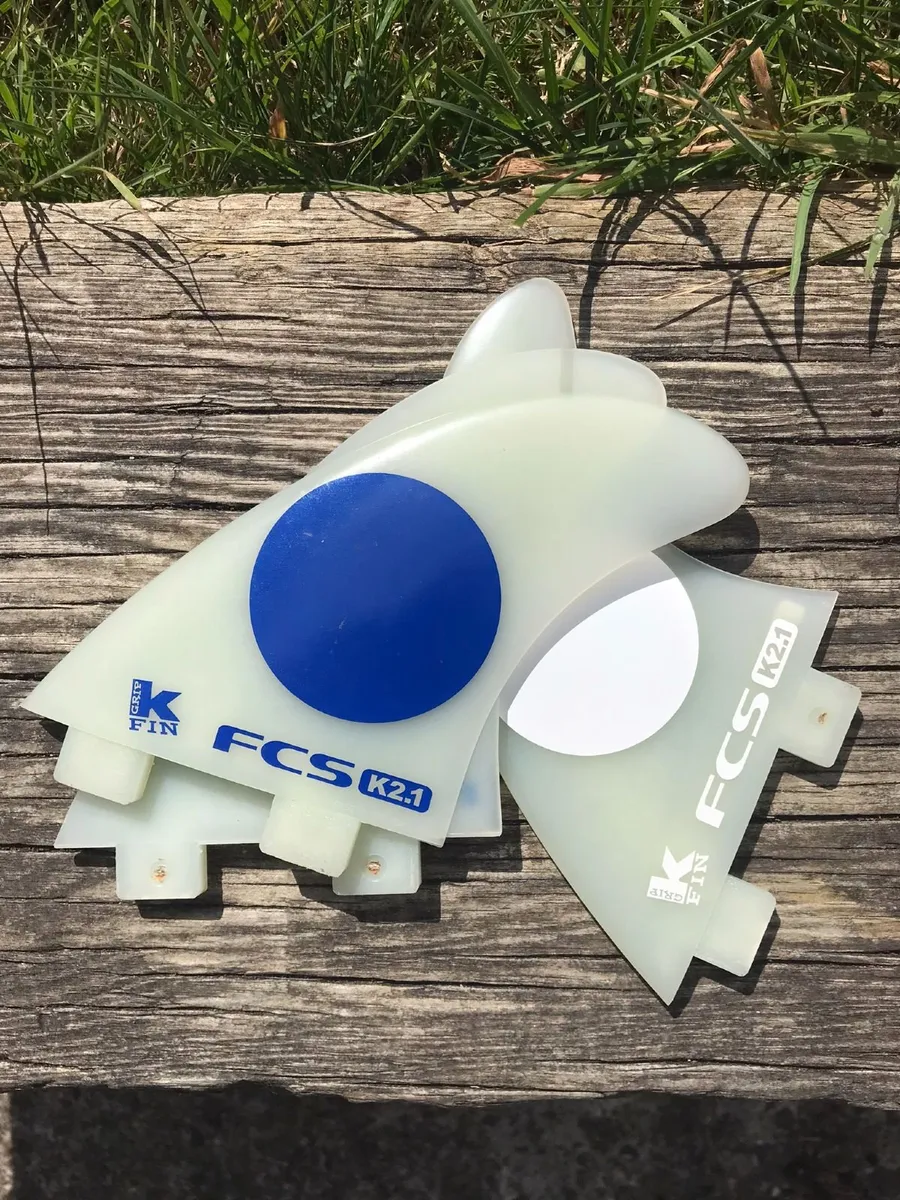 FCS Glass Flex K2.1 Surfboard Fins - Image 1