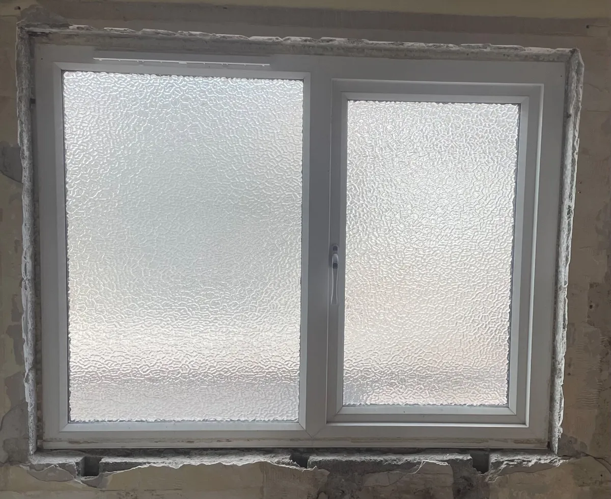 PVC Double Glazed Windows various sizes - Image 1