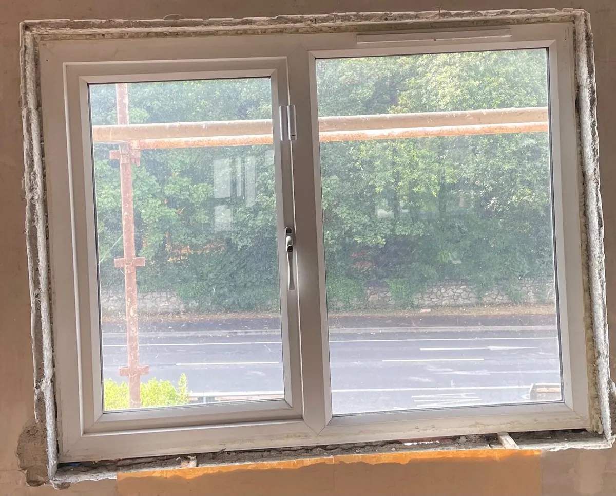 PVC Double Glazed Windows various sizes - Image 2