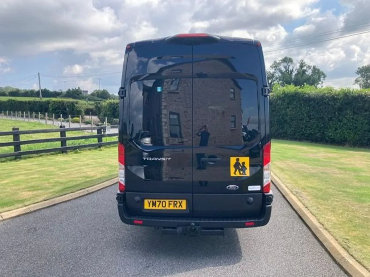 2021 FORD TRANSIT 460 TREND MINIBUS - Image 2