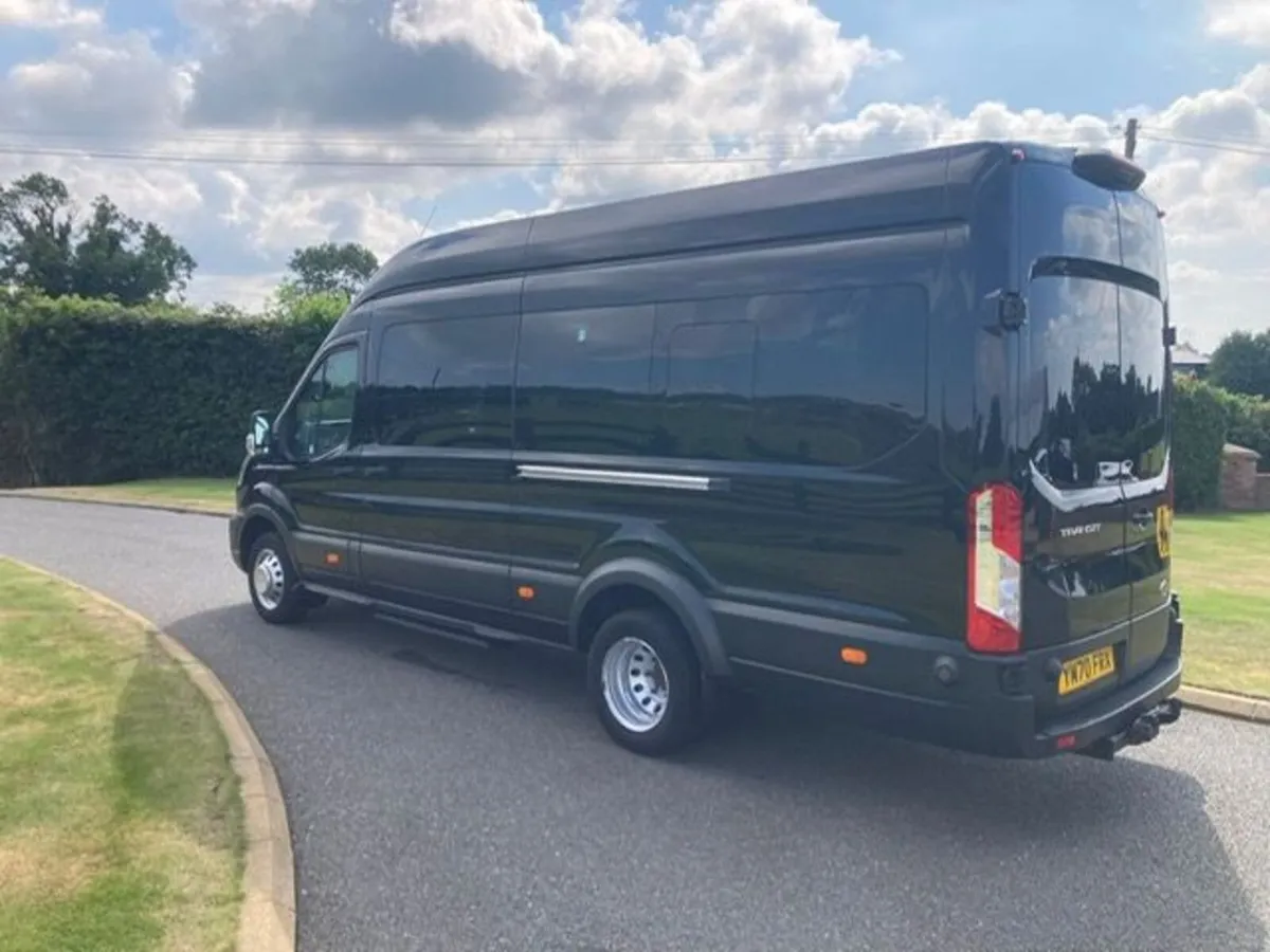 2021 FORD TRANSIT 460 TREND MINIBUS - Image 3