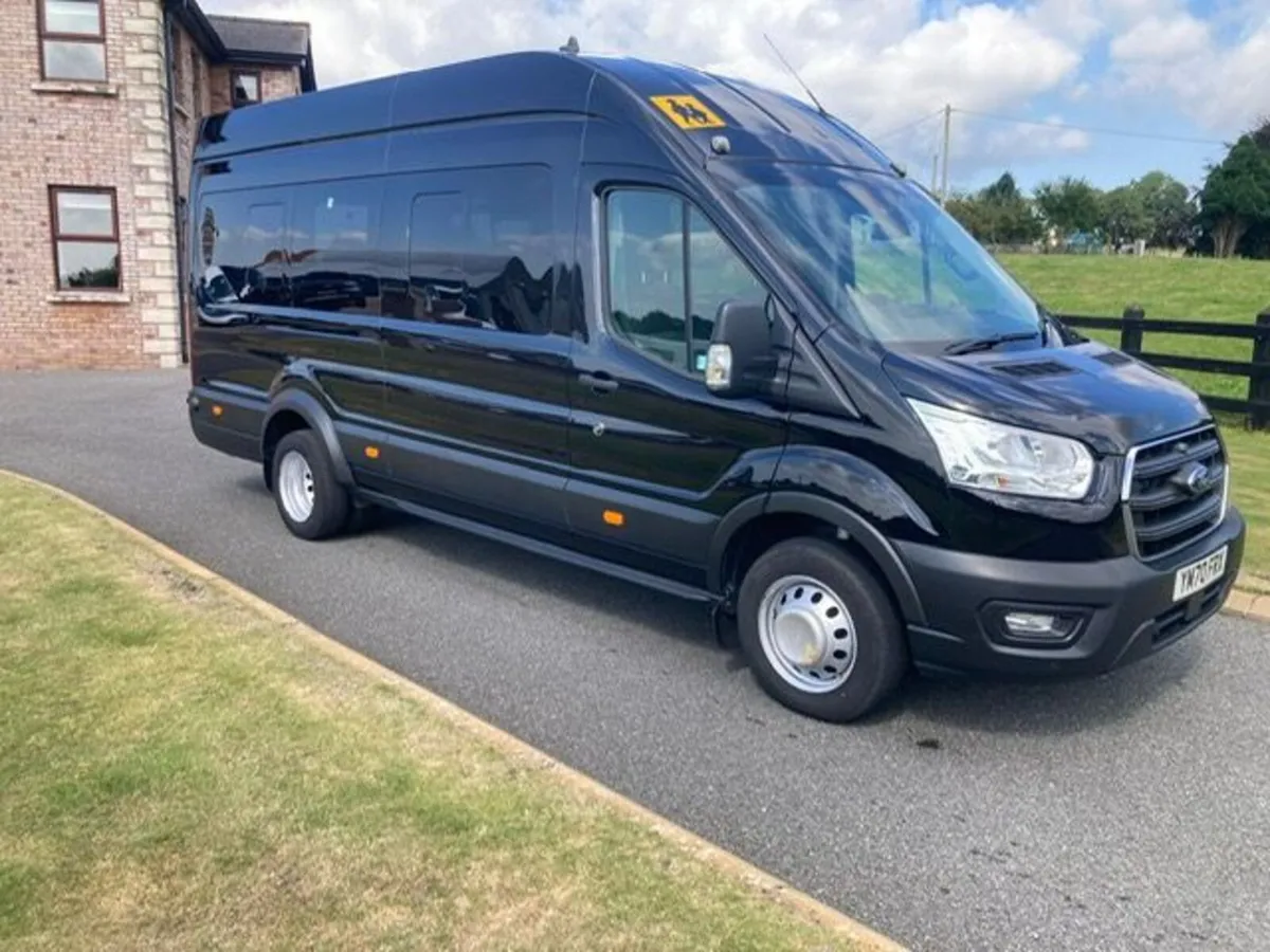 2021 FORD TRANSIT 460 TREND MINIBUS - Image 4