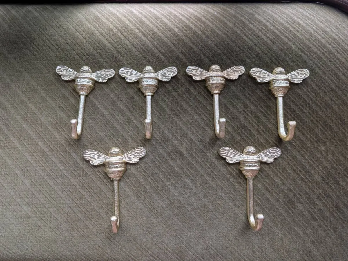 Gold Bumblebee Hooks - Image 1
