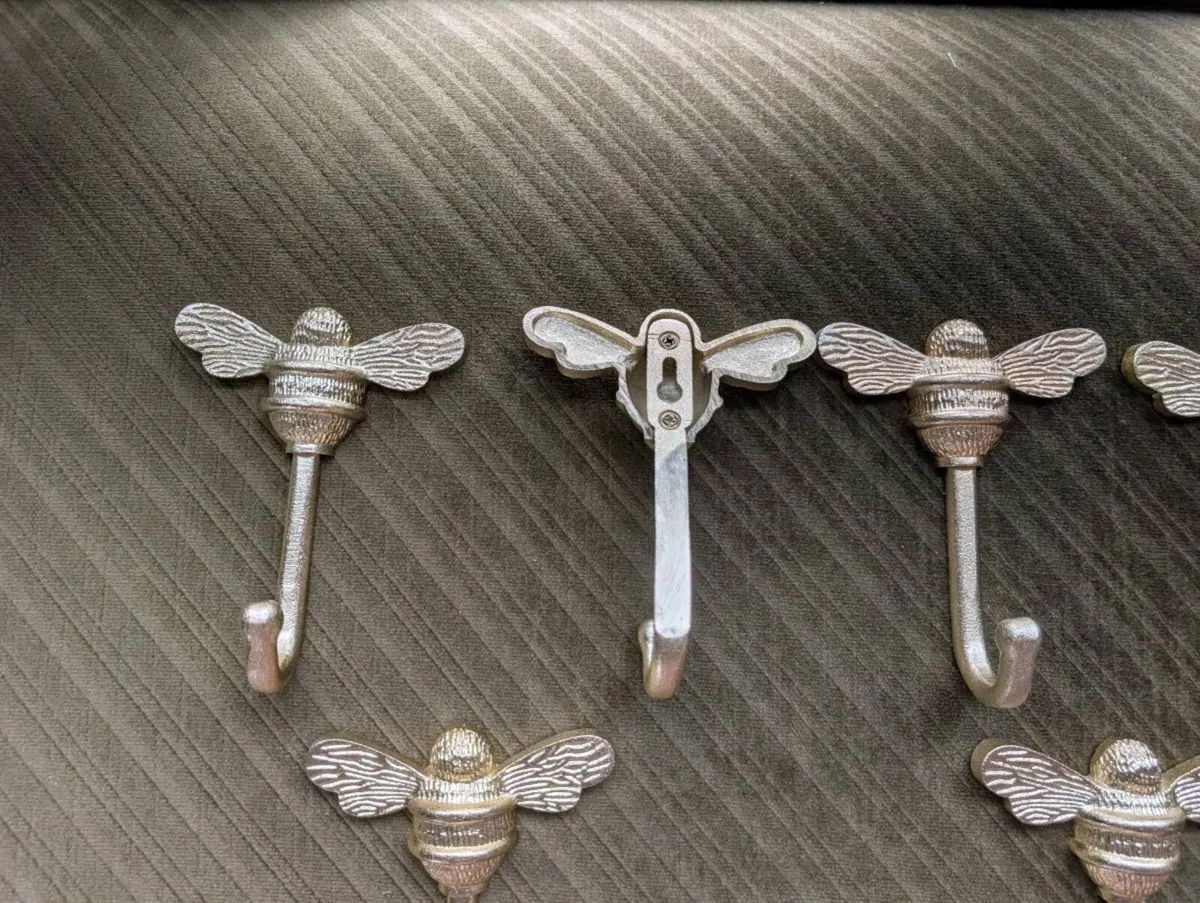 Gold Bumblebee Hooks - Image 2
