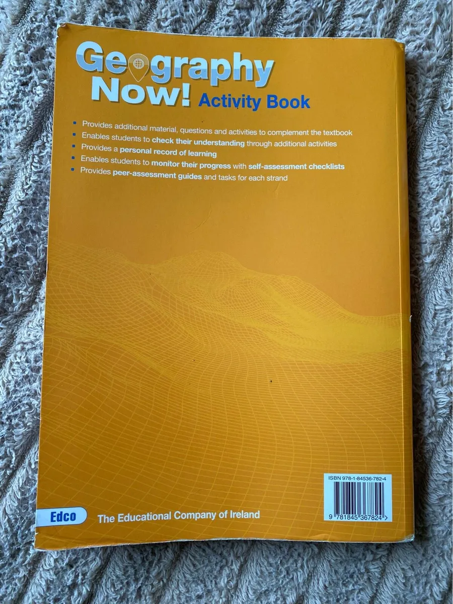 Junior Cycle Geography Now Text and Workbook - Image 4