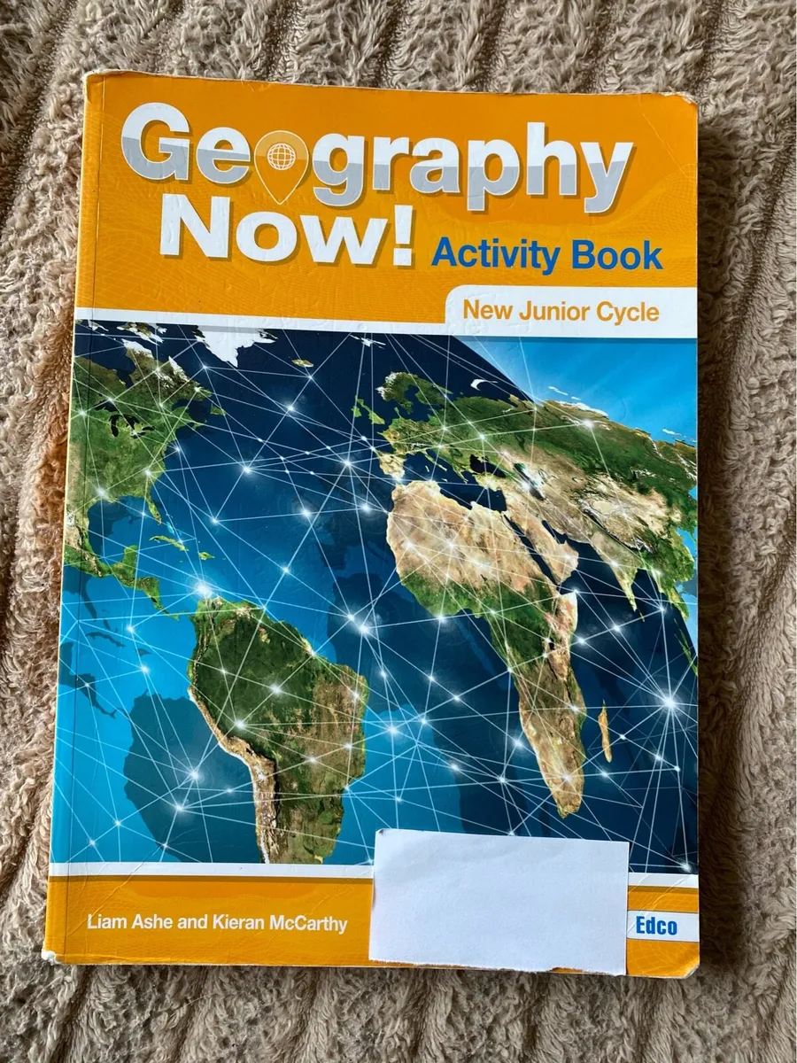 Junior Cycle Geography Now Text and Workbook - Image 2