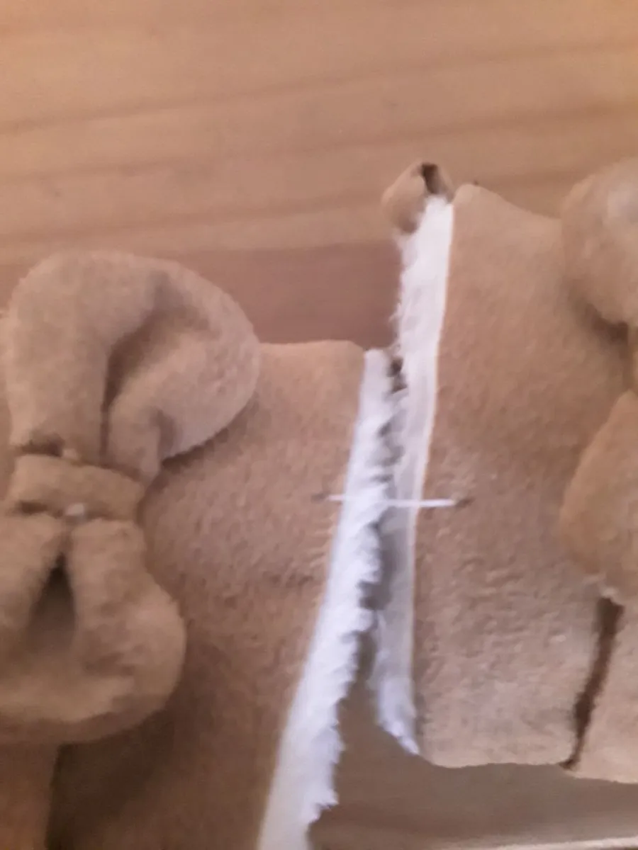 Unwanted gift baby suede boots newborn - Image 2