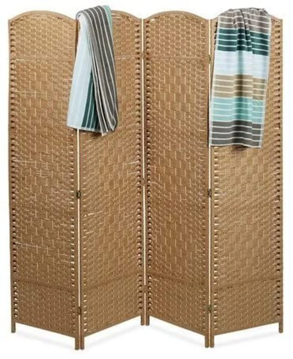 6-Piece Folding Room Divider .. Free Delivery - Image 2